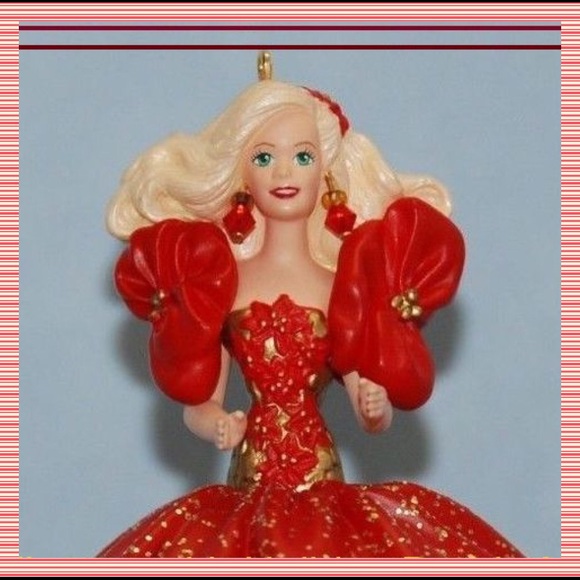 1994 Holiday Barbie Ornament - Picture 3 of 4